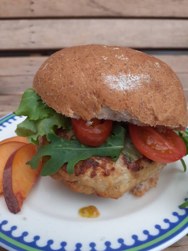 Turkey Burgers Recipe - From The Barn