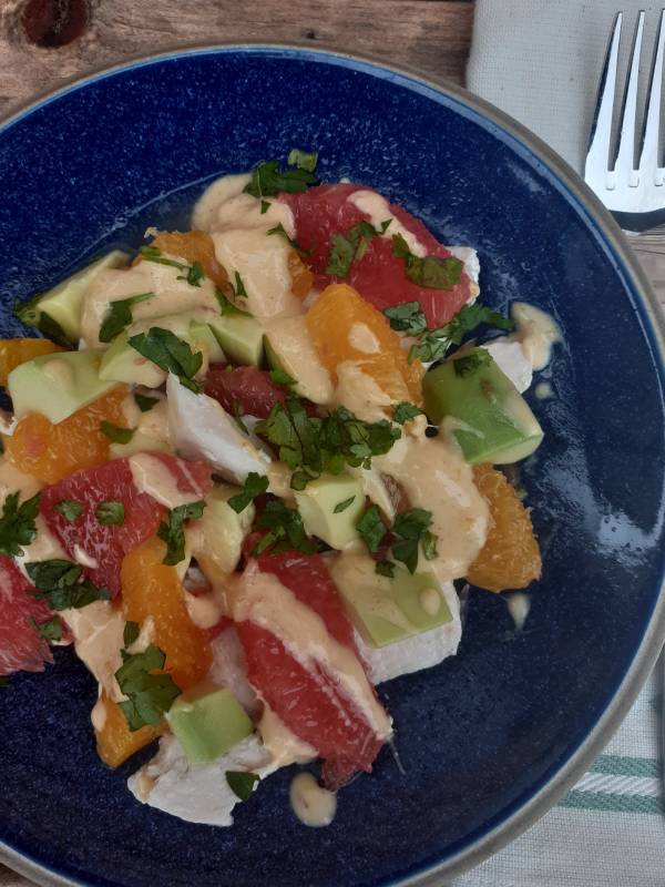 Curried Chicken Salad Recipe - From The Barn