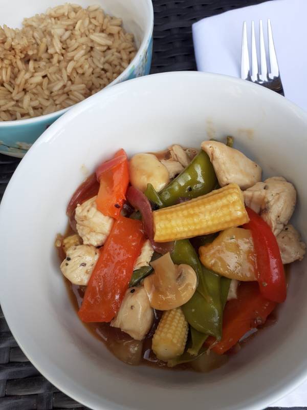 Sweet and Sour Chicken Recipe - From The Barn