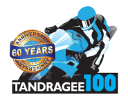 T100 60th Anniversary Logo