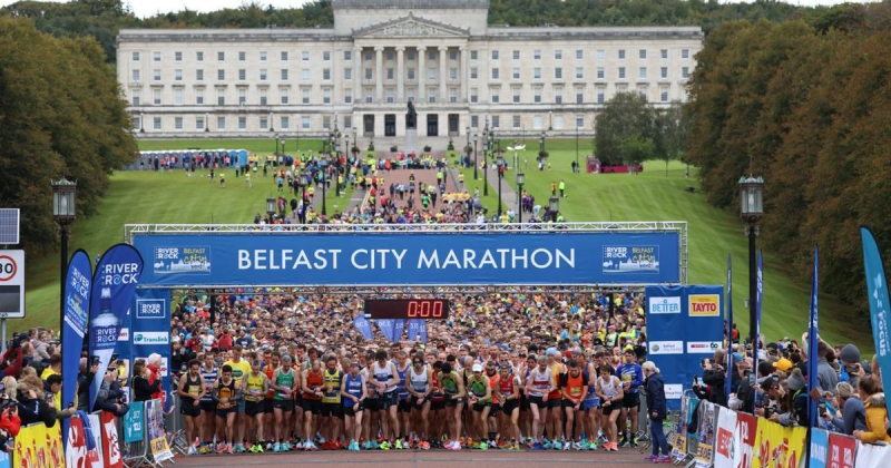 Connor Graham’s Belfast City Marathon 22