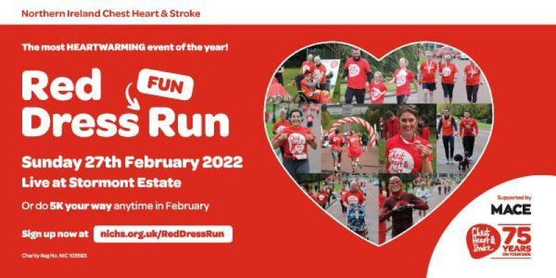 Red Dress Fun Run 2022