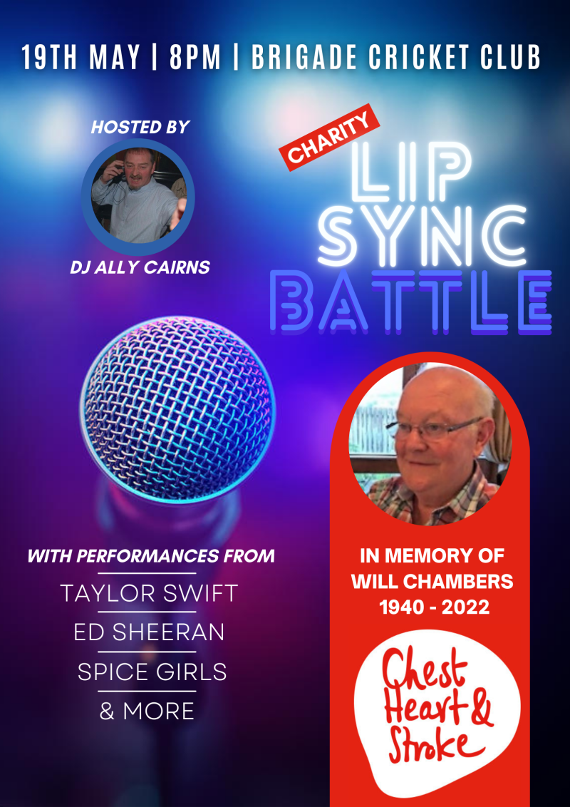 Lip Sync Battle in memory of Will Chambers