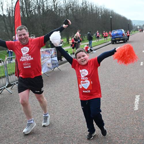 NICHS Red Dress 0884