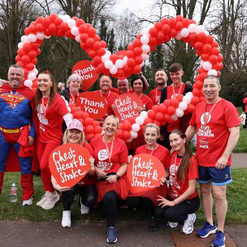 NICHS Red Dress 1702