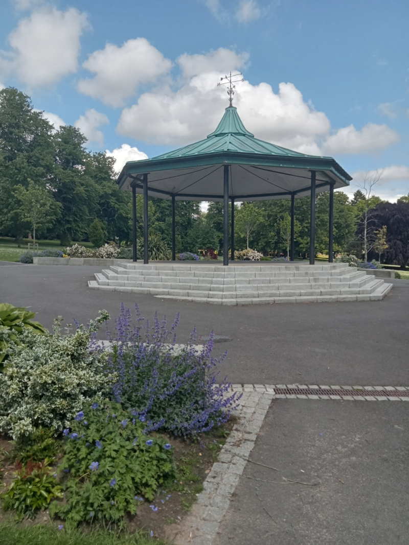 Wallace Park Band Stand
