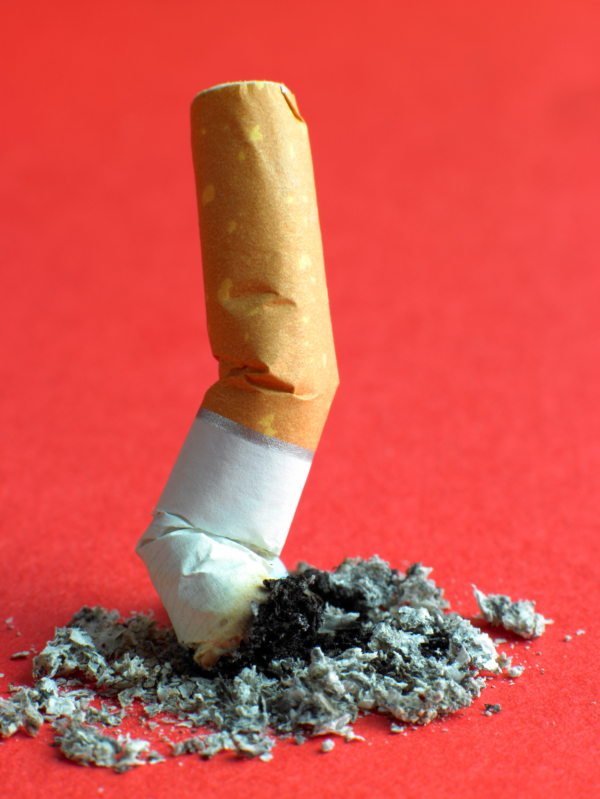 Canva Cigarette butt