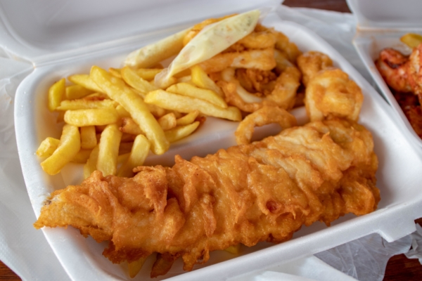 Fish and chips