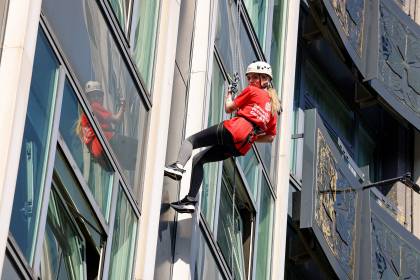 NICHS Abseil 24