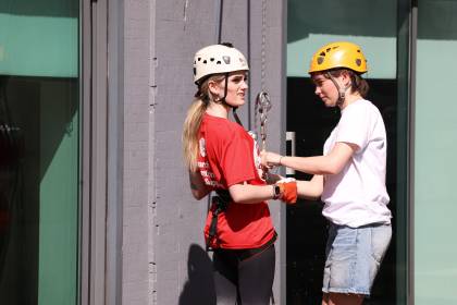 NICHS Abseil 26