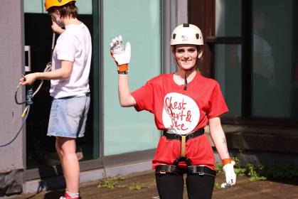 NICHS Abseil 27