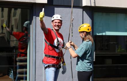 NICHS Abseil 30