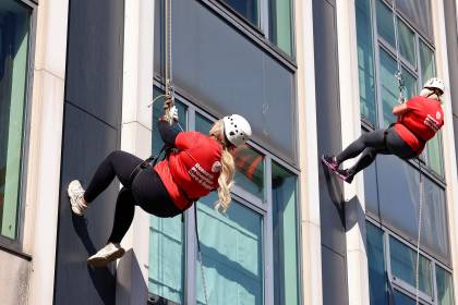 NICHS Abseil 33