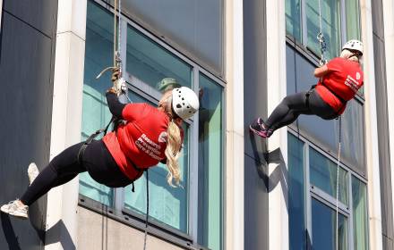 NICHS Abseil 34