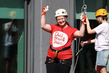 NICHS Abseil 44