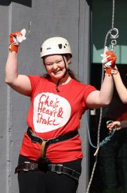 NICHS Abseil 45