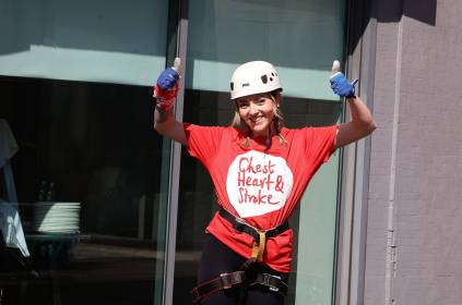 NICHS Abseil 53