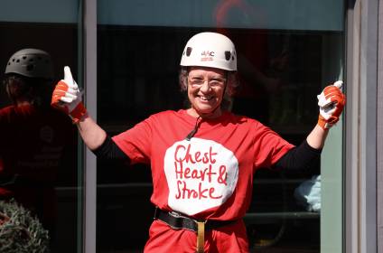 NICHS Abseil 55