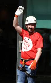 NICHS Abseil 56