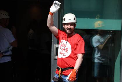 NICHS Abseil 57