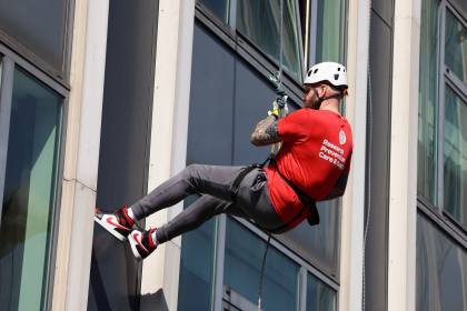 NICHS Abseil 59