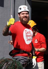 NICHS Abseil 62