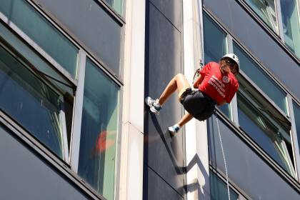 NICHS Abseil 67