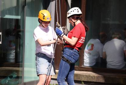 NICHS Abseil 68