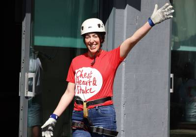 NICHS Abseil 69