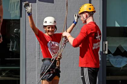 NICHS Abseil 70