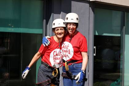 NICHS Abseil 71