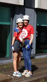 NICHS Abseil 72