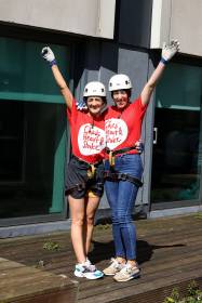 NICHS Abseil 73