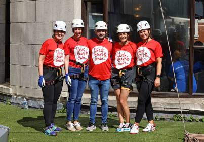 NICHS Abseil 83