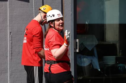 NICHS Abseil 94