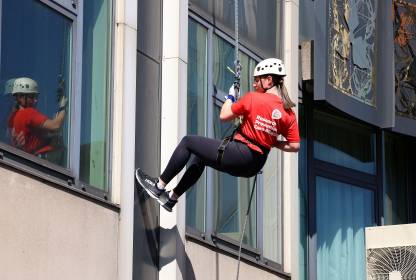 NICHS Abseil 96