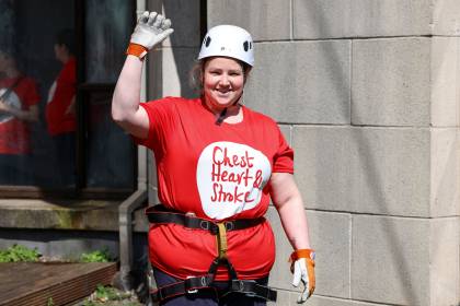 NICHS Abseil 99