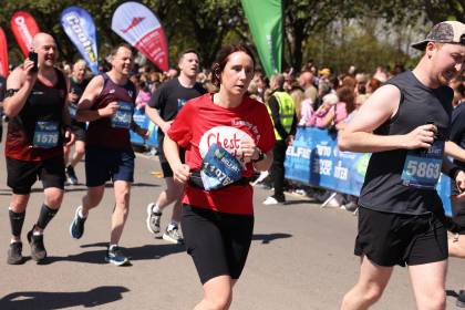 NICHS Marathon 140