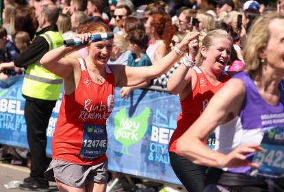 NICHS Marathon 158