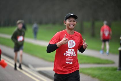 NICHS Red Dress 0678