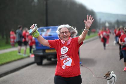 NICHS Red Dress 0917