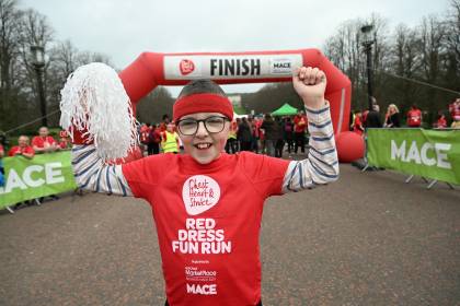 NICHS Red Dress 0942