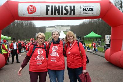 NICHS Red Dress 1011