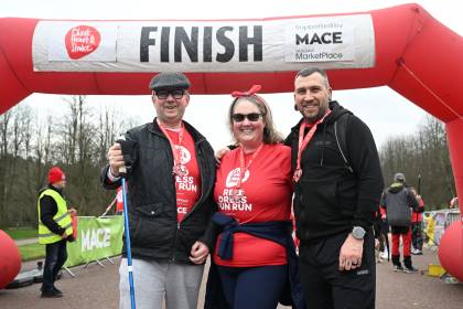 NICHS Red Dress 1018