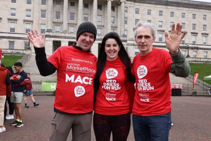 NICHS Red Dress 1029