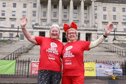 NICHS Red Dress 1031