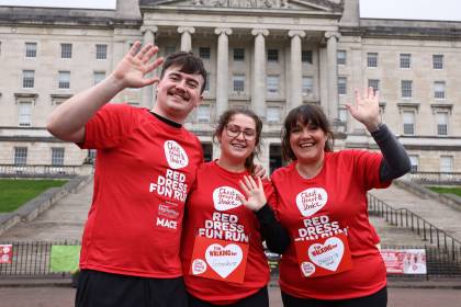 NICHS Red Dress 1033