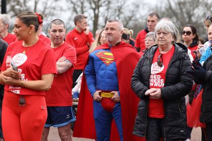 NICHS Red Dress 1139