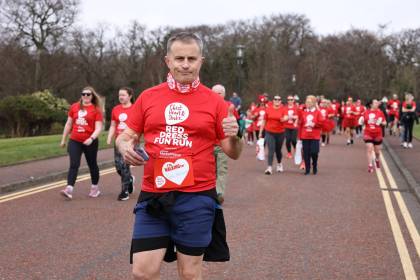 NICHS Red Dress 1240