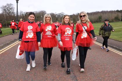 NICHS Red Dress 1268